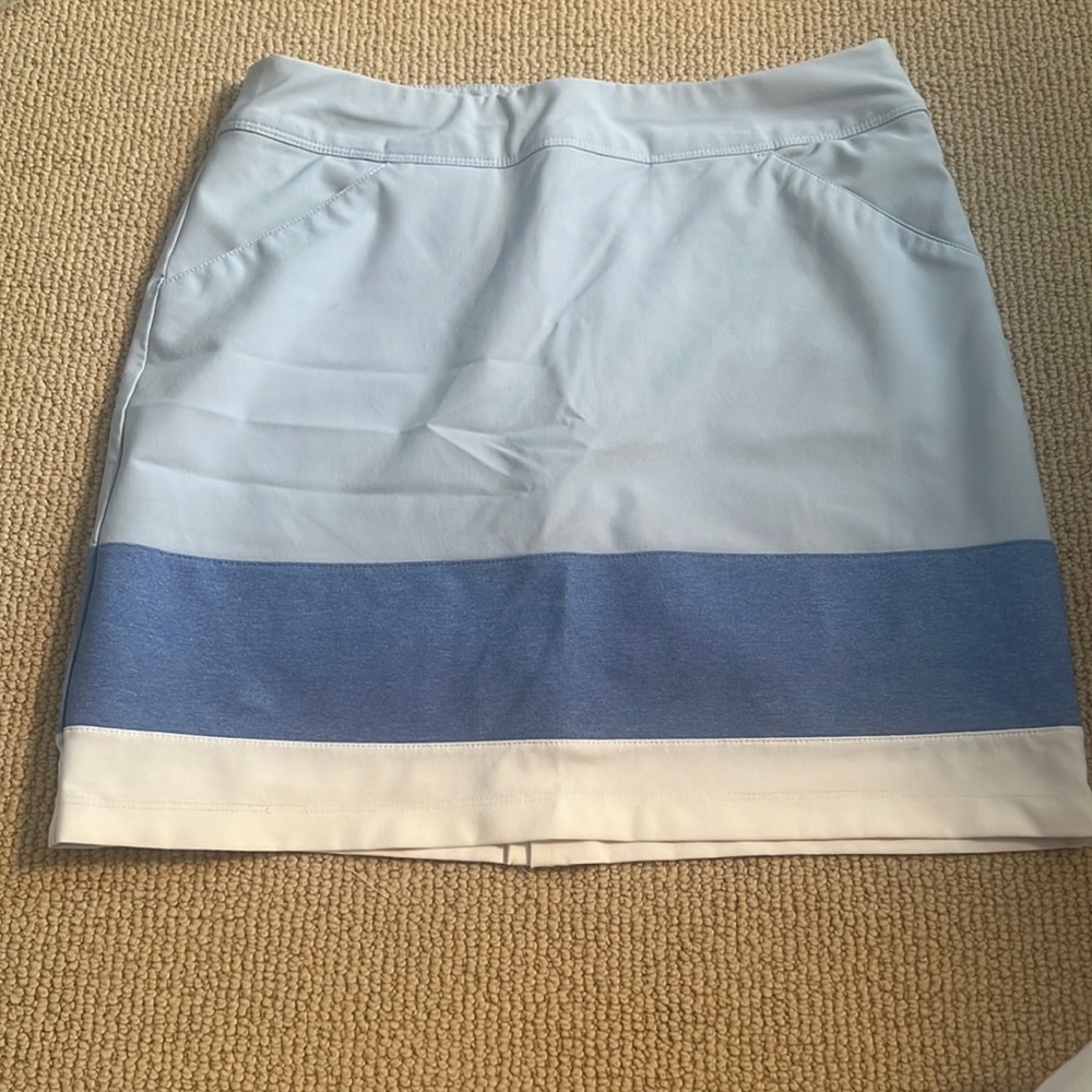 Adidas womens golf skort, XS, EUC